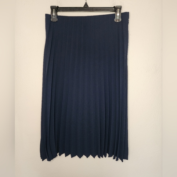 Everlane Pleated Skirt - Picture 3 of 5